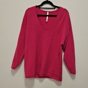 Babaton Cashmere V neck Sweater
